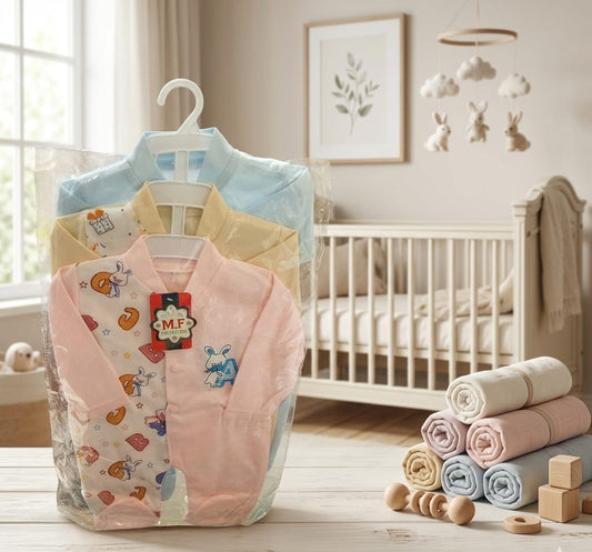 Pack of 3 Bodysuit Set