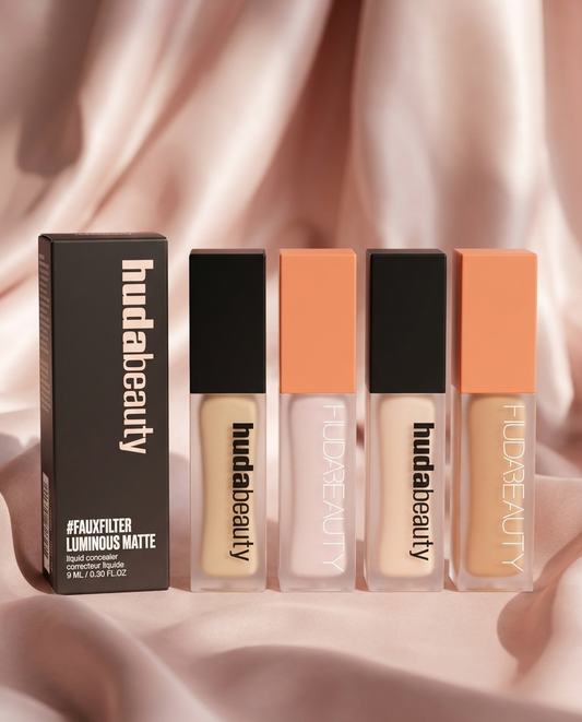 Pack of 4 Matte Liquid Concealer