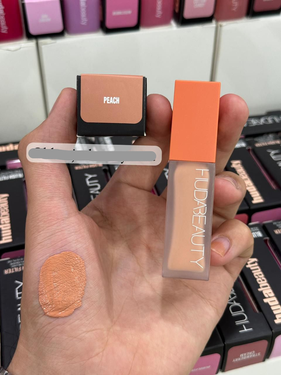 Pack of 4 Matte Liquid Concealer