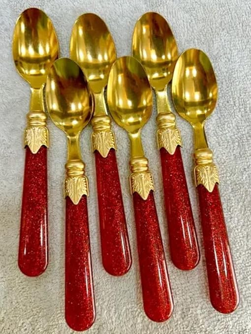 Pack of 6-Dessert Spoon