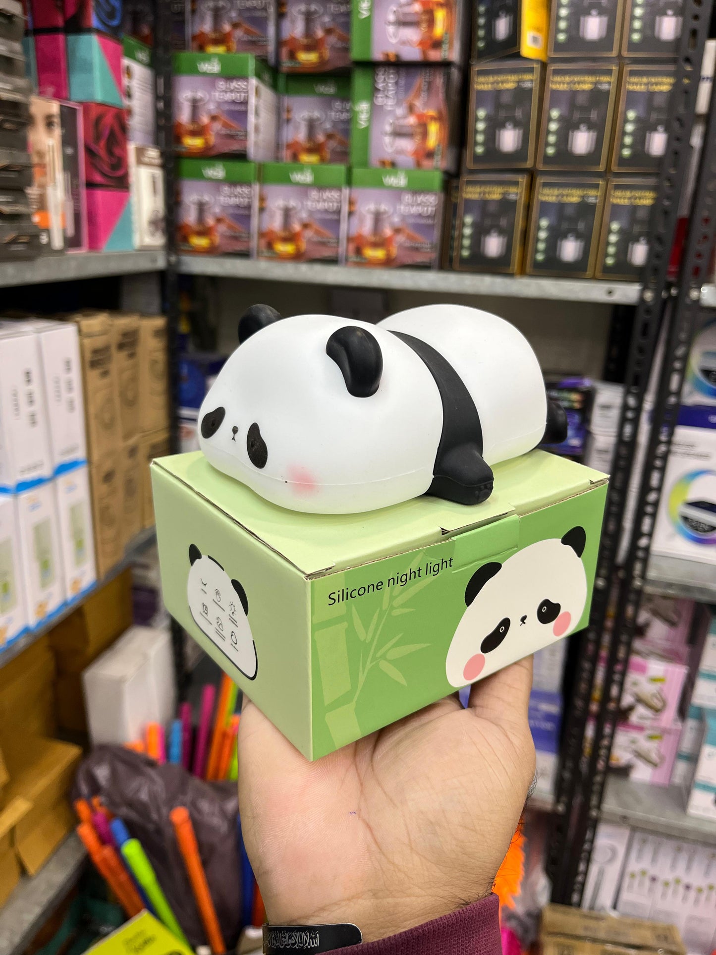 Panda LED Lamp