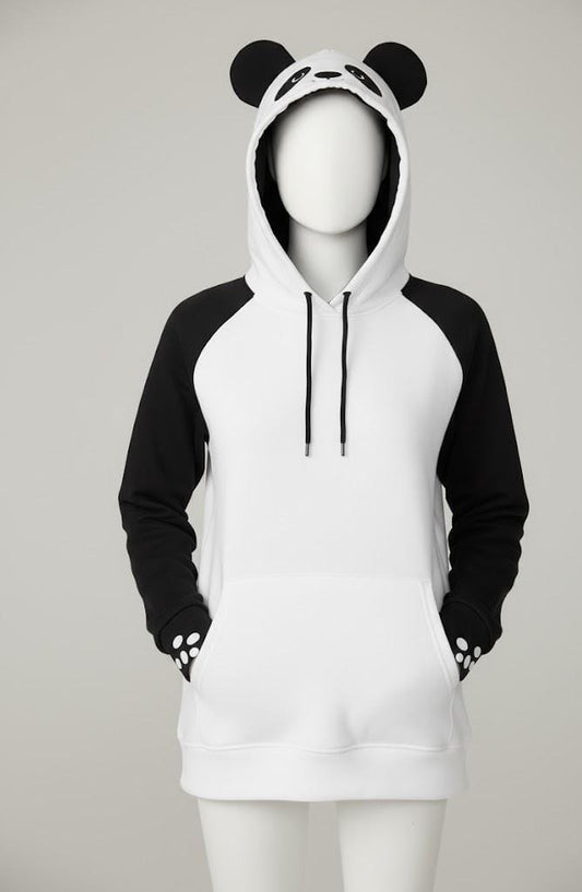 Panda Ear Hoodie