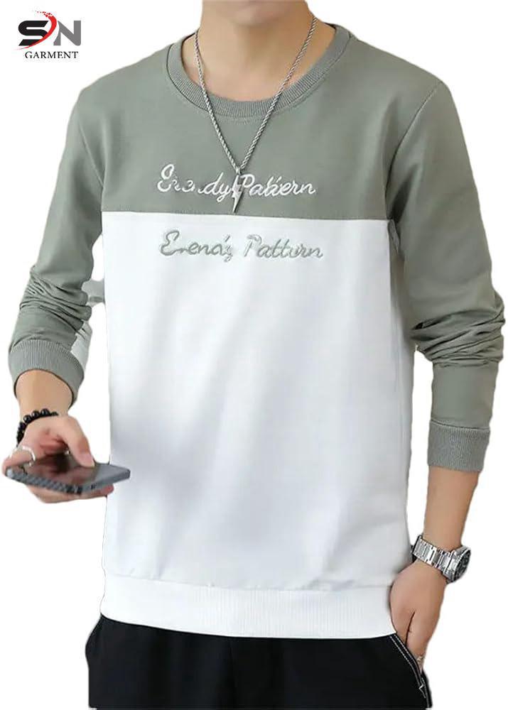 Panel Print T-shirt