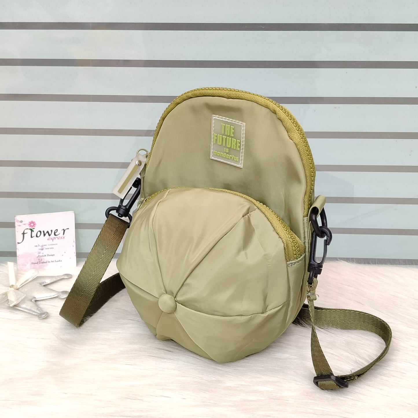 Parachute Crossbody