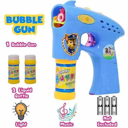 Paw Petrol Bubble Gun
