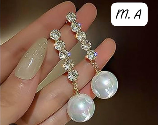 Pearl Earings