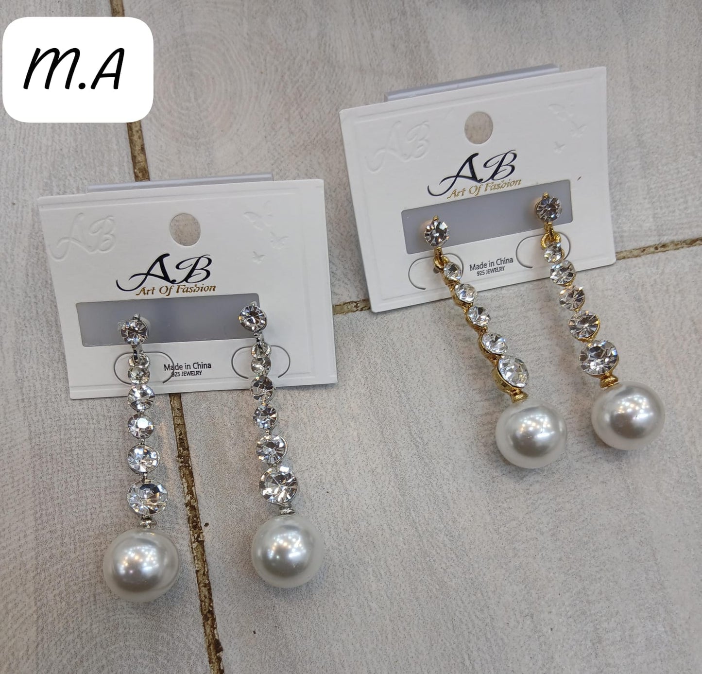 Pearl Earings