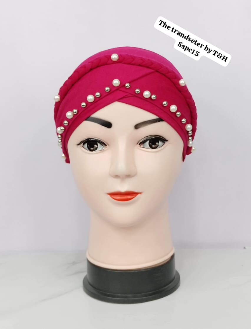 Pearls cap