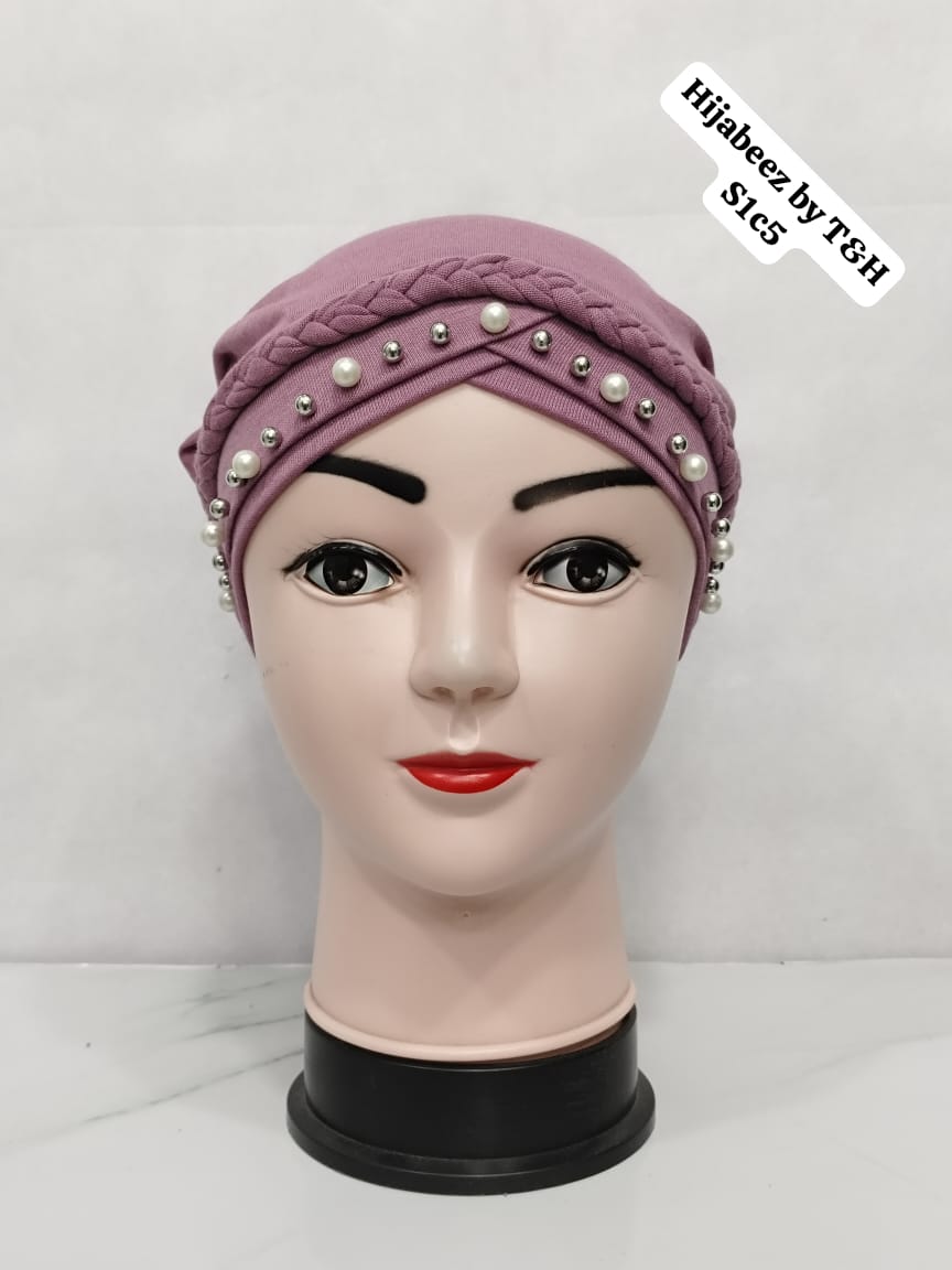 Pearls cap