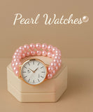 Pearls watch