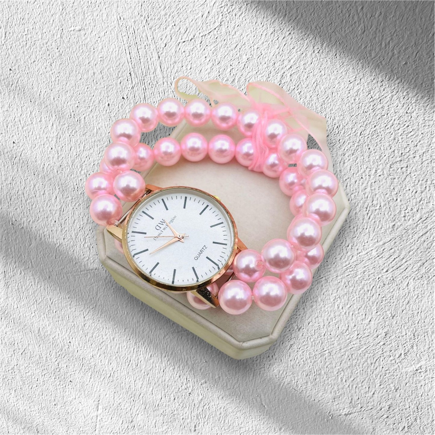 Pearls watch