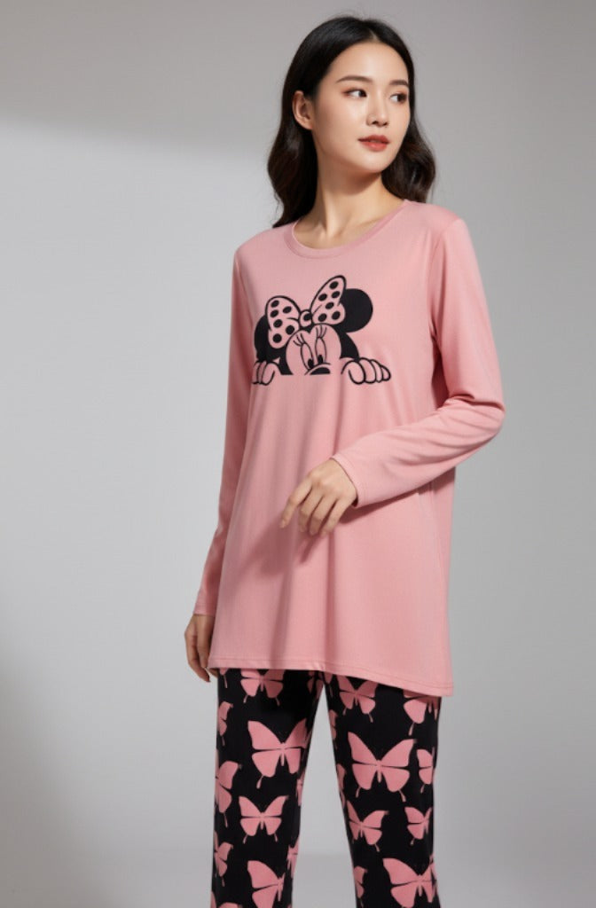 Pink-Night suit