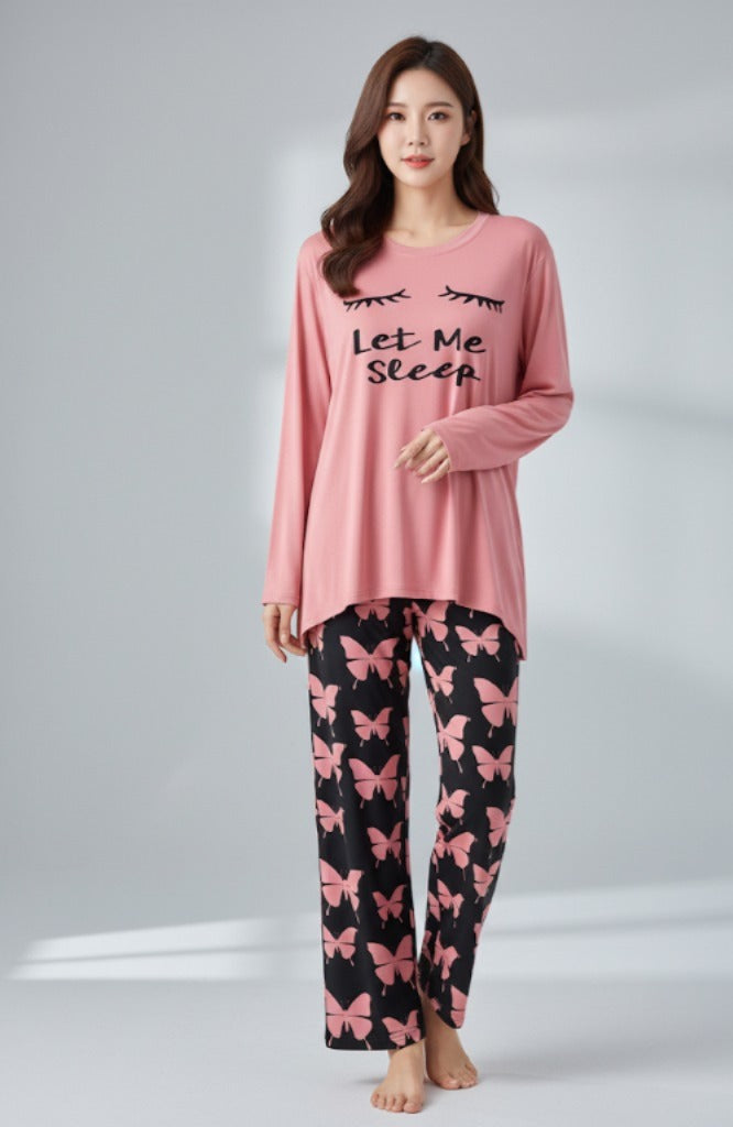 Pink-Night suit