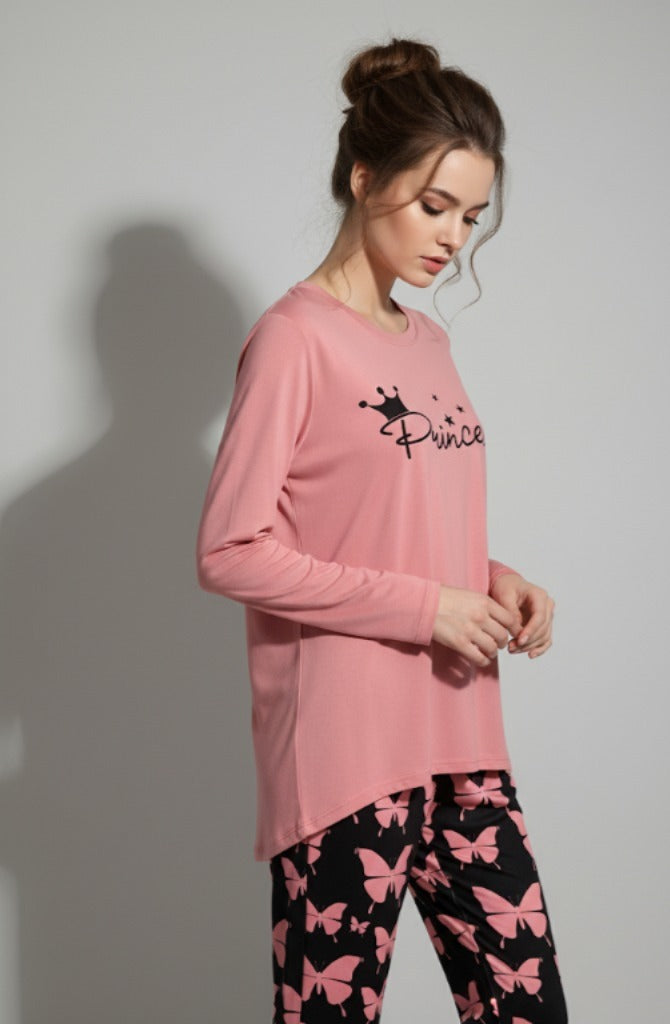 Pink-Night suit