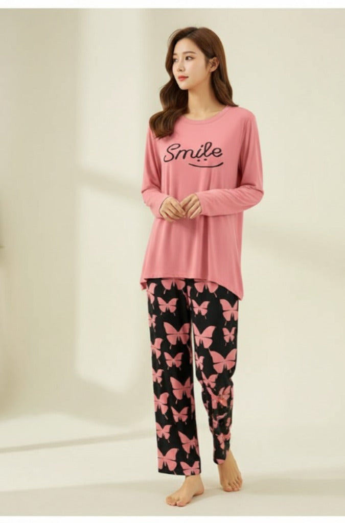 Pink-Night suit