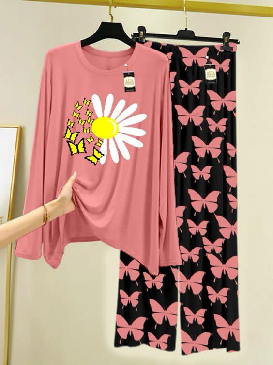 Pink-Night suit