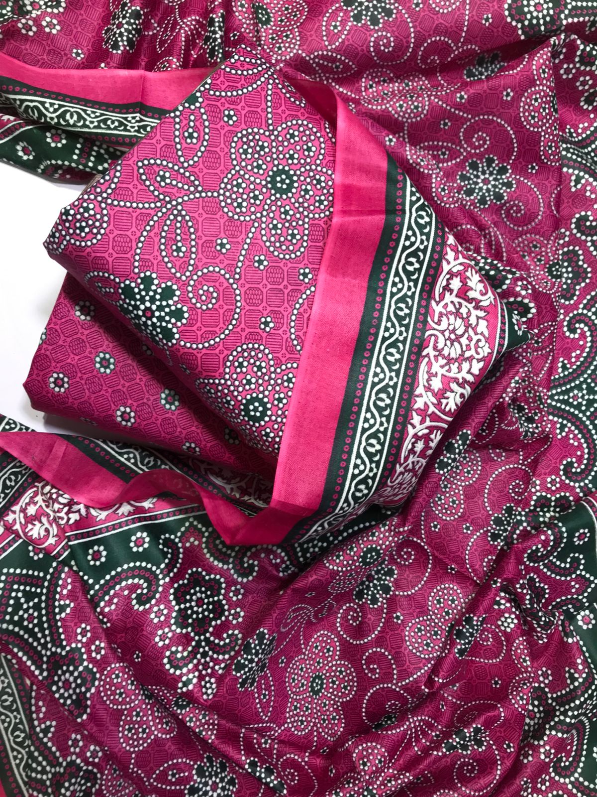 3 Piece Lawn Suit