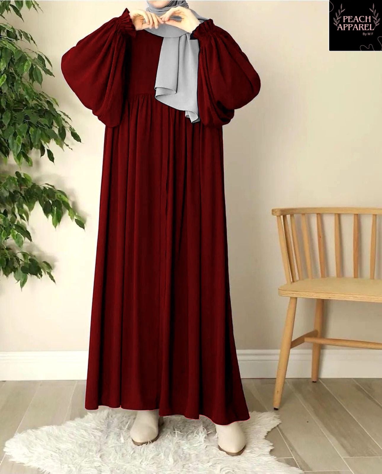 Plain Abaya