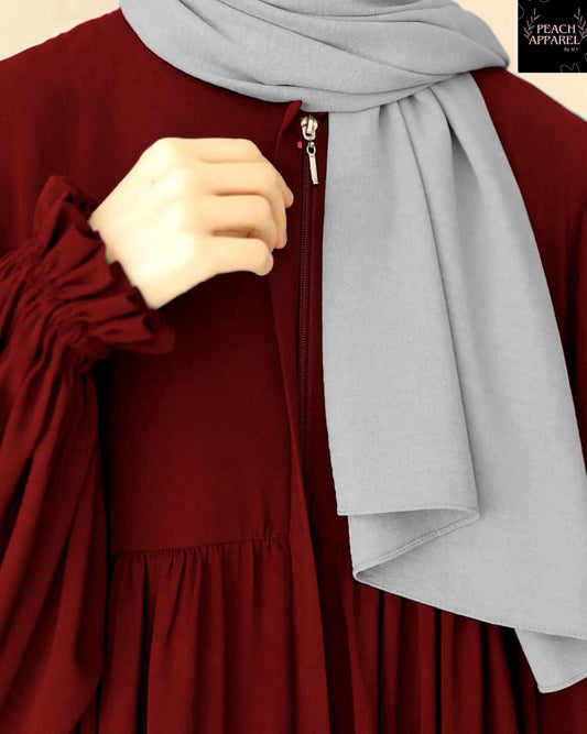 Plain Abaya