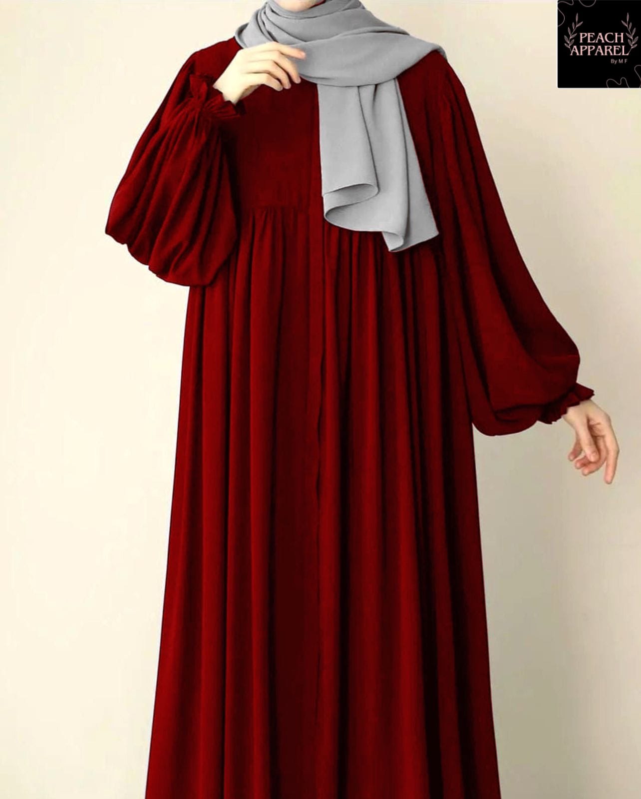 Plain Abaya