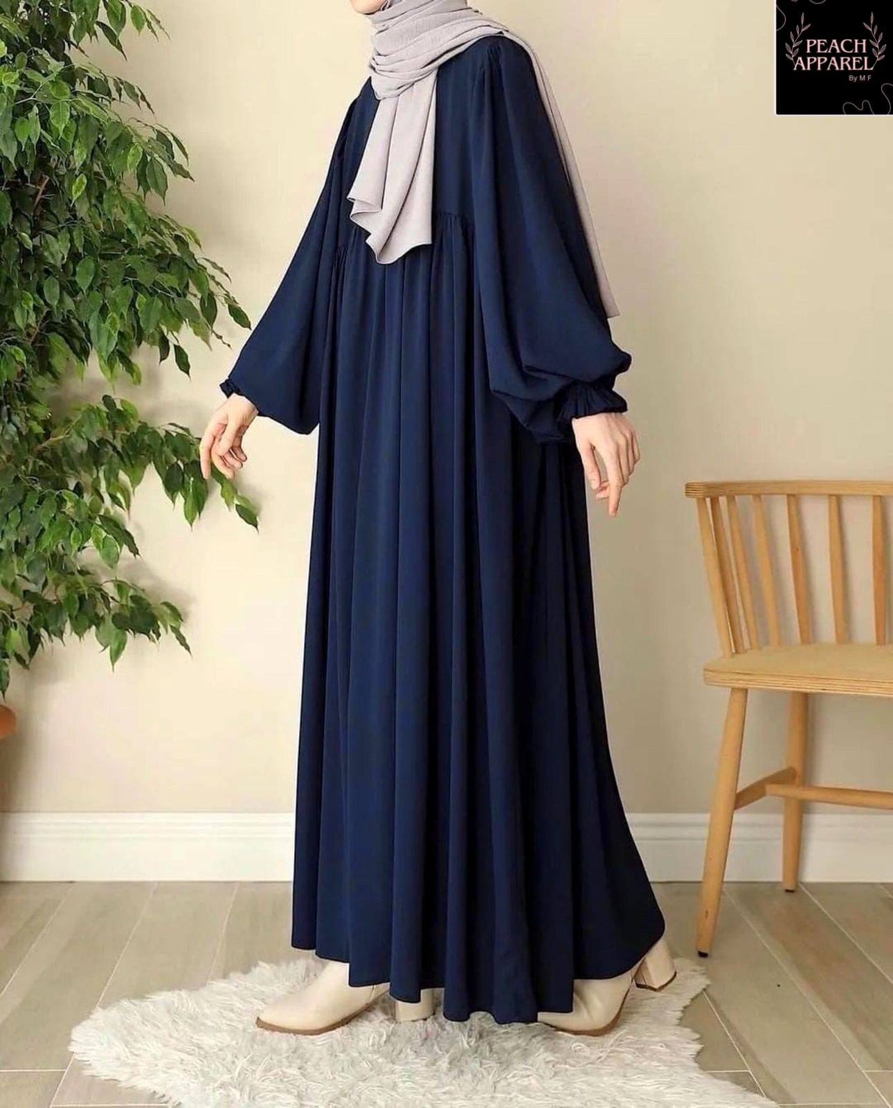 Plain Abaya