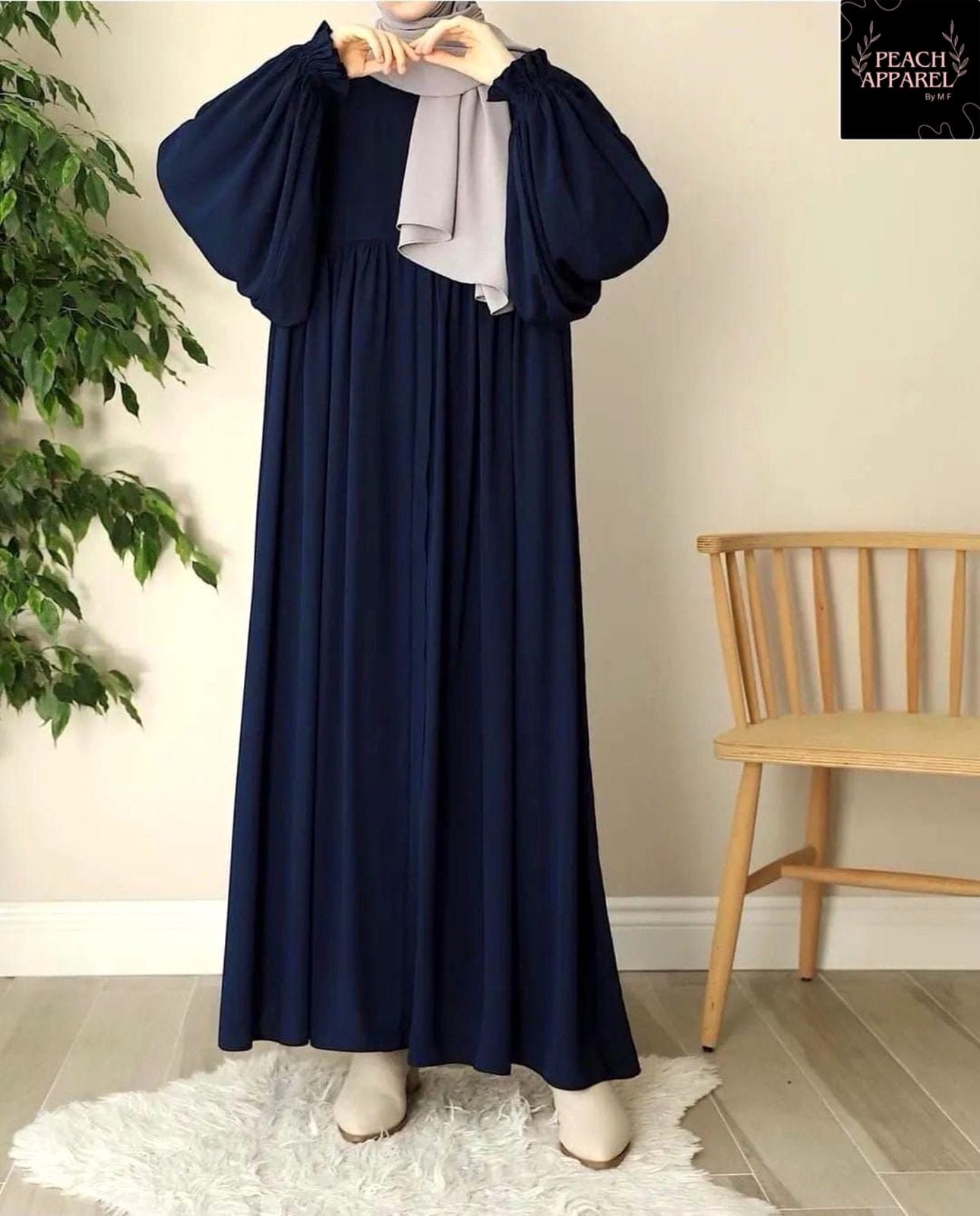 Plain Abaya