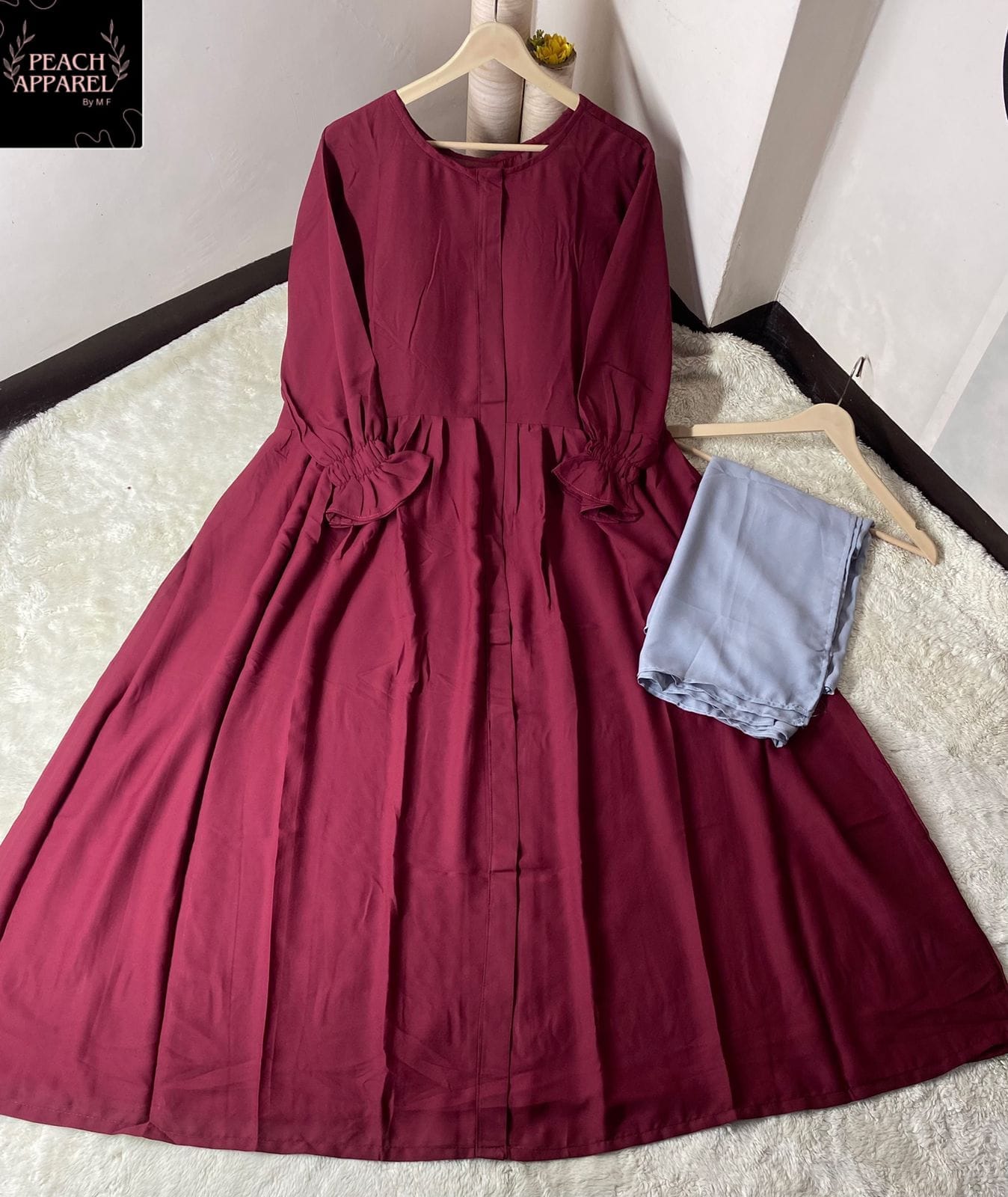 Plain Abaya