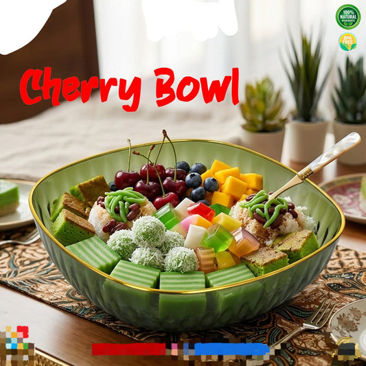 Plastic Cherry Bowl