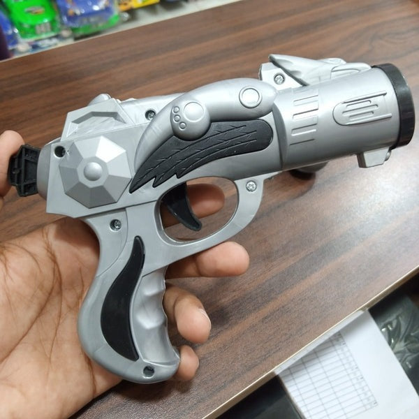 Plastic Gun Toy