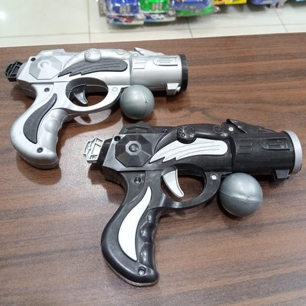 Plastic Gun Toy