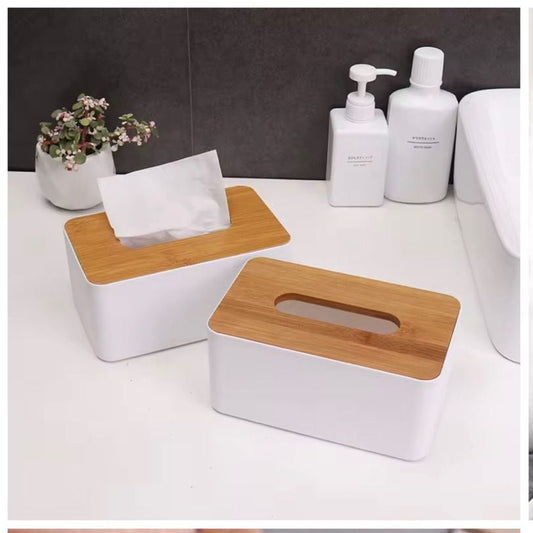 Plastic Tissue Box