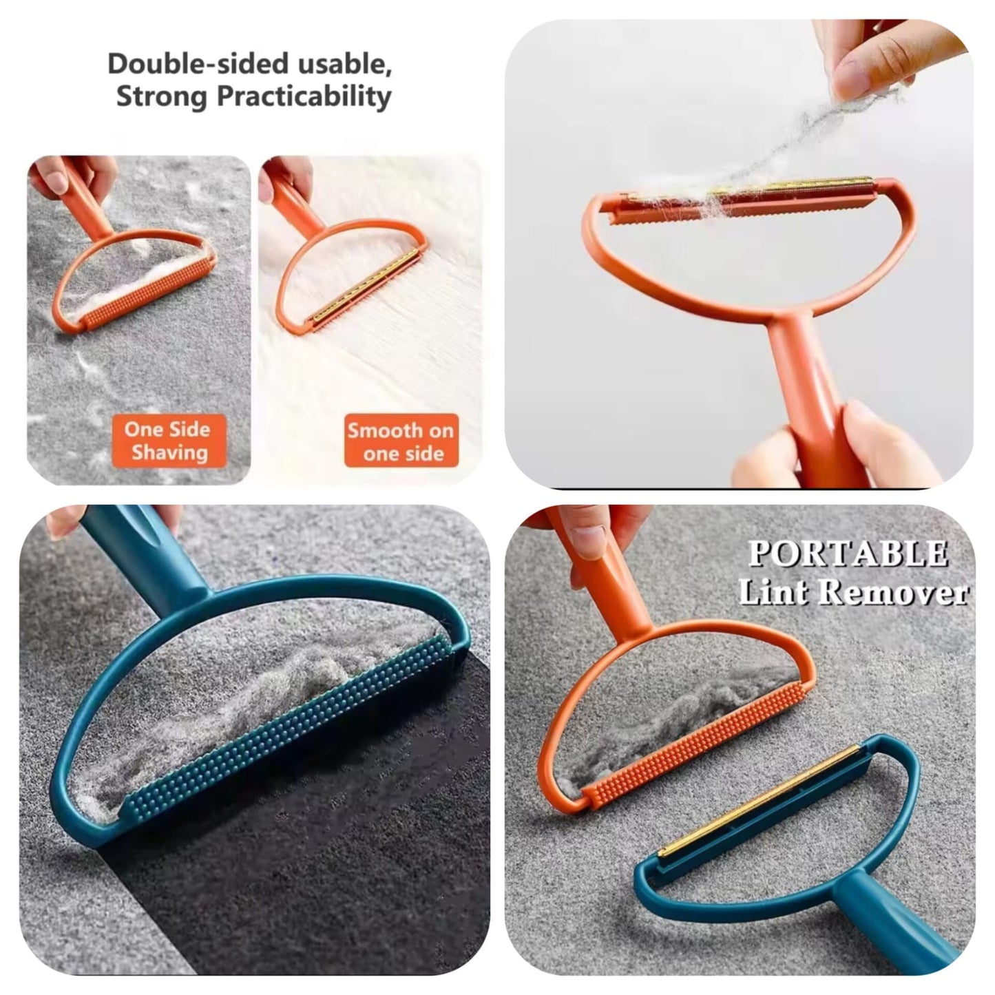 Plastic Lint Remover