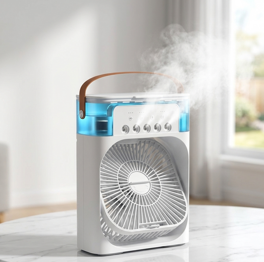 Portable Electric Water Mist Fan