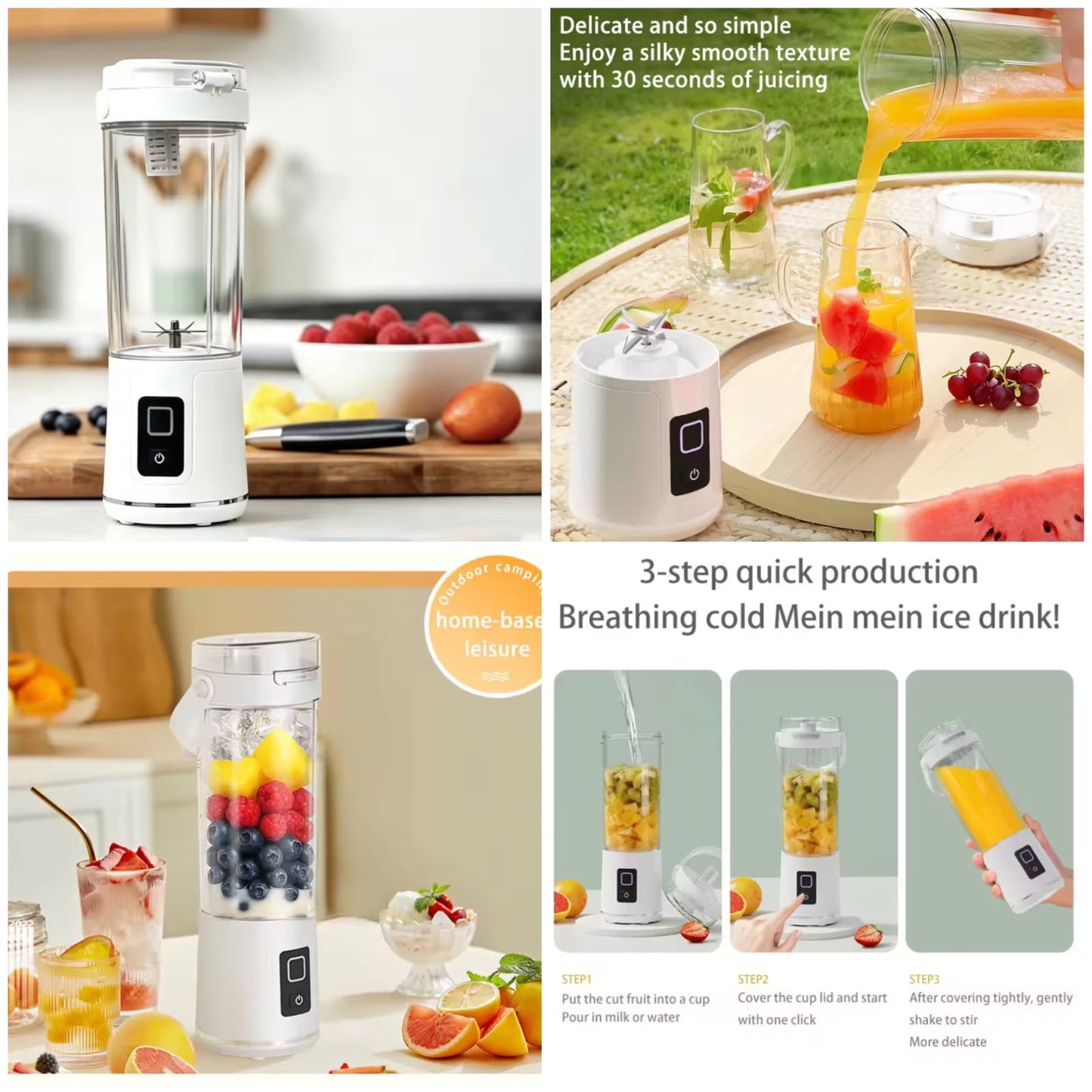 Portable Juicer Blender