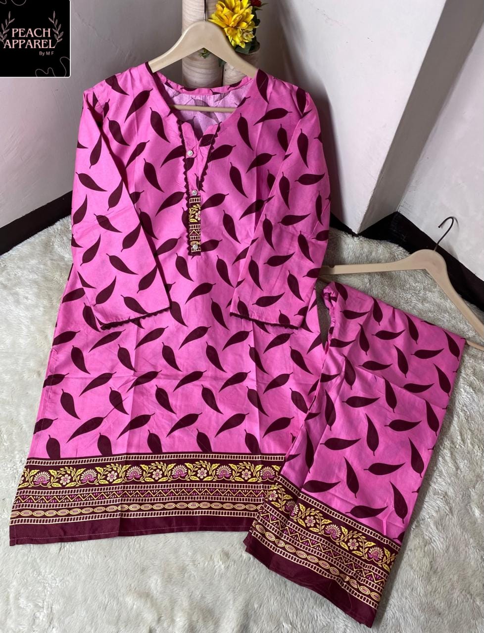 Print Shirt Trouser