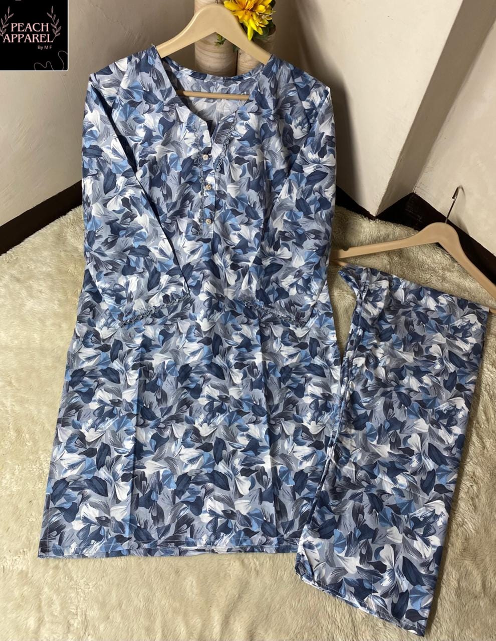 Print Shirt Trouser