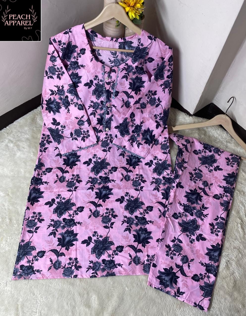 Print Shirt Trouser