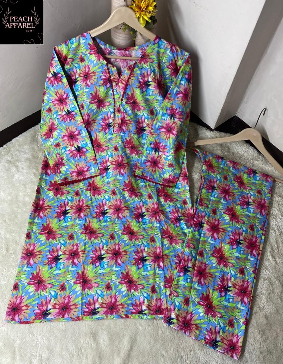 Print Shirt Trouser