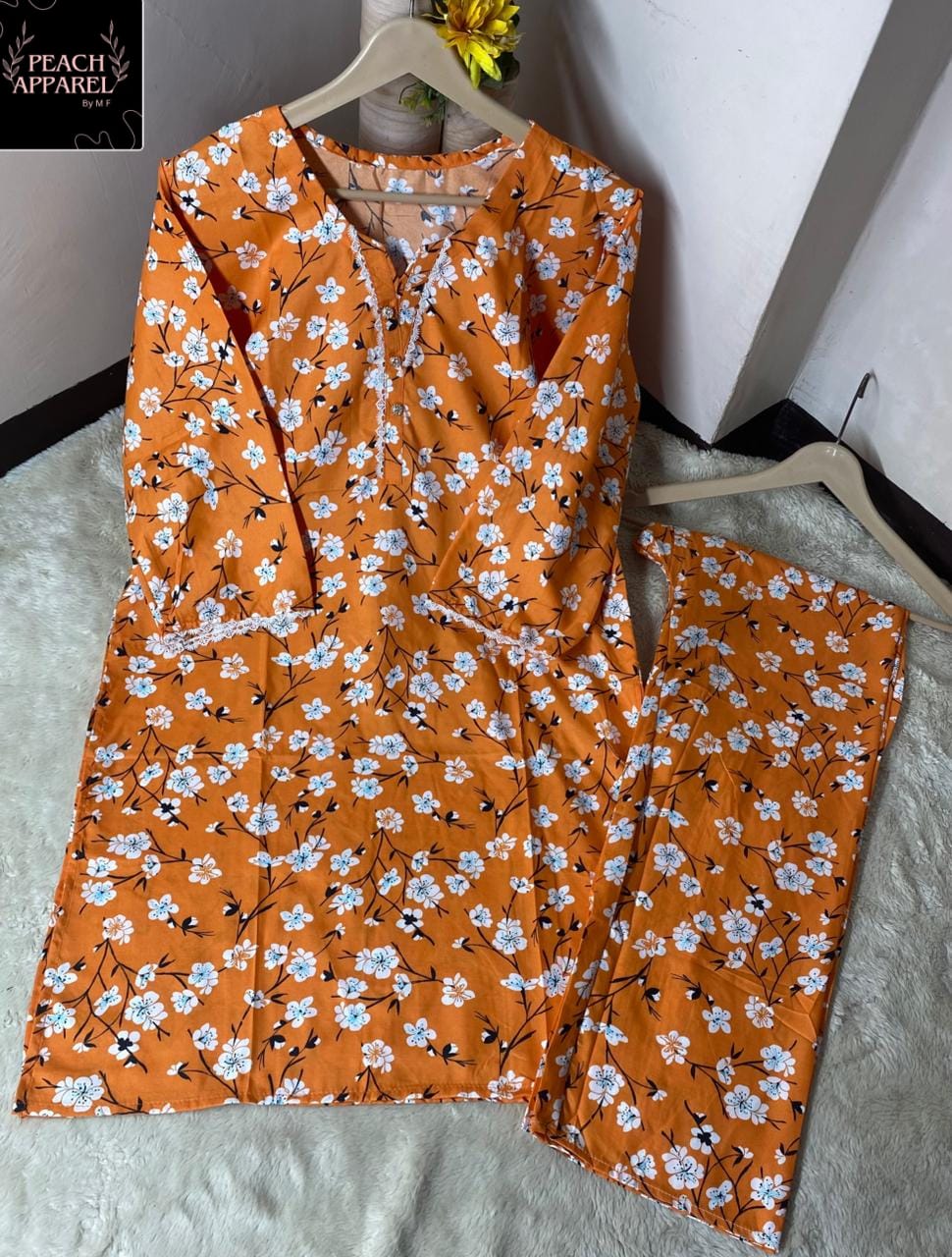 Print Shirt Trouser