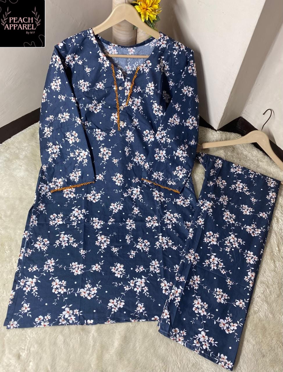 Print Shirt Trouser