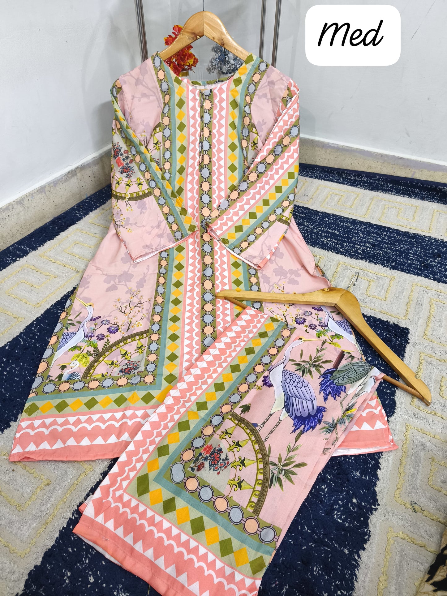 Printed Cord Set
