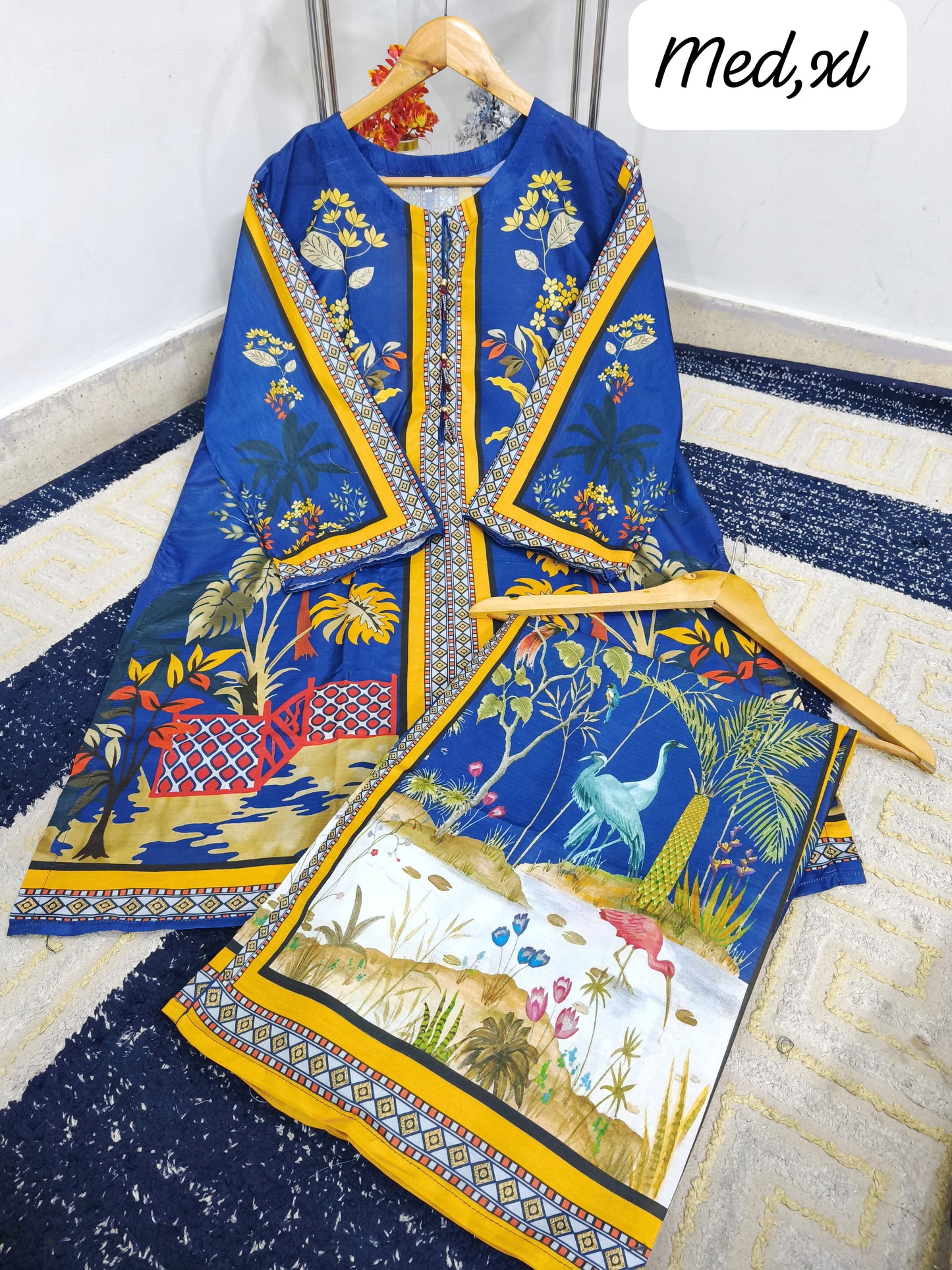 Printed Cord Set