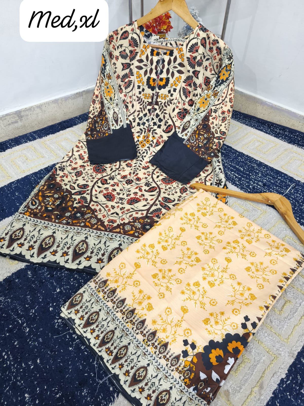 Printed Cord Set