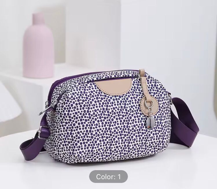 Printed Crossbody Bag