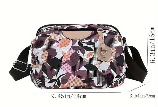 Printed Crossbody Bag