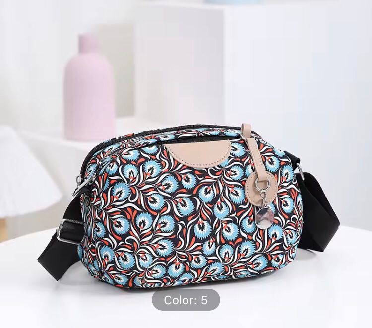 Printed Crossbody Bag