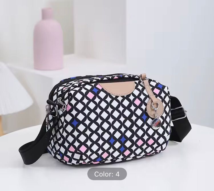 Printed Crossbody Bag
