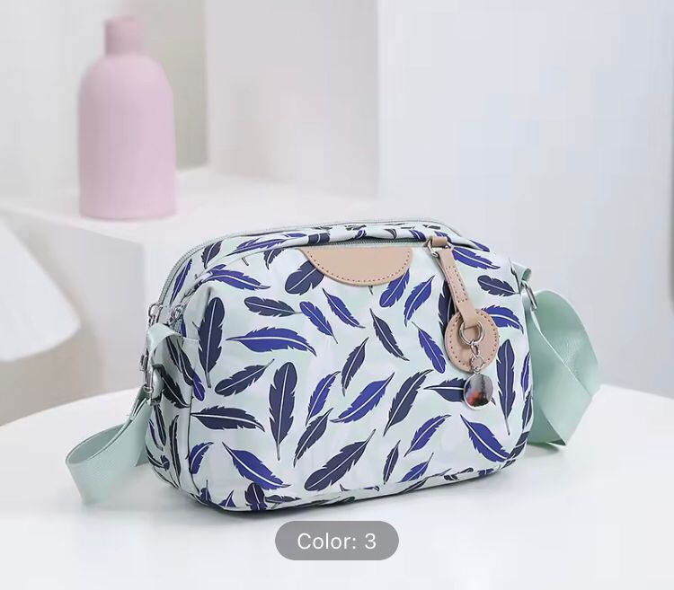 Printed Crossbody Bag