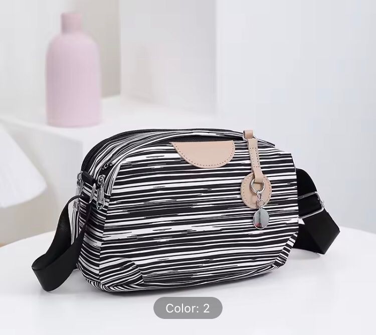 Printed Crossbody Bag