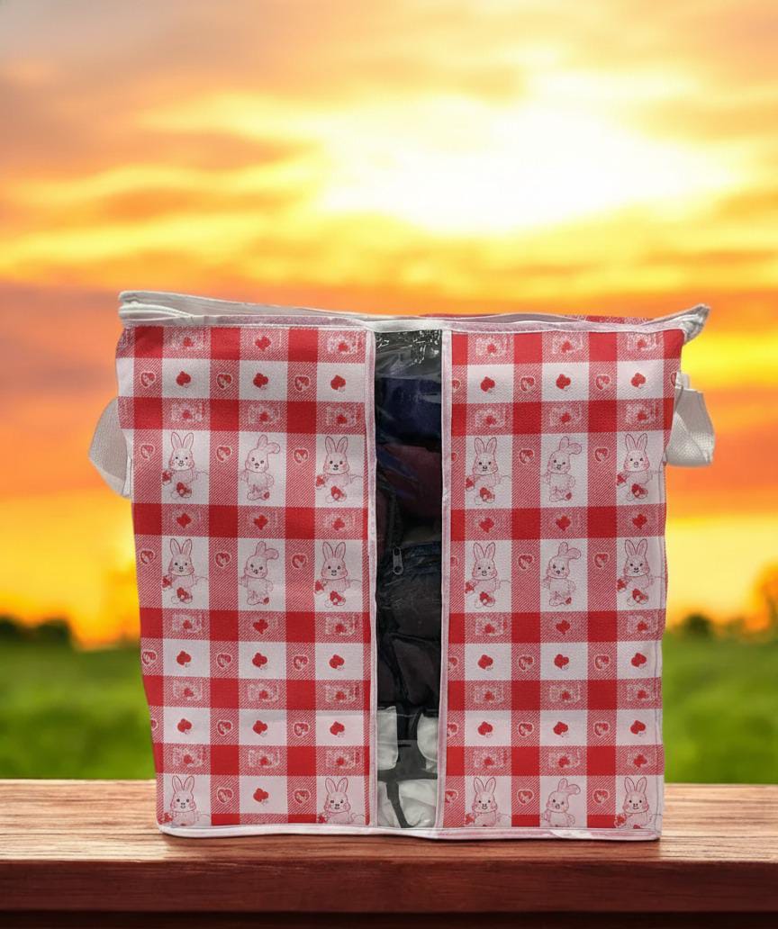 Printed Foldable Storage Bag